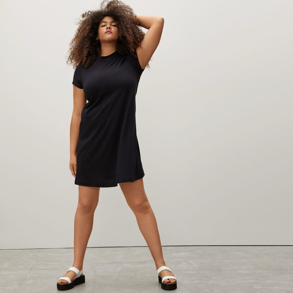 Everlane | The Weekend Swing Dress